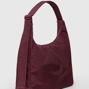 NWOT Baggu Nylon Shoulder Bag Mahagony